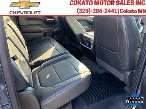 Used 2022 Chevrolet Silverado 1500 LTZ w/ LTZ Convenience Package II image 12