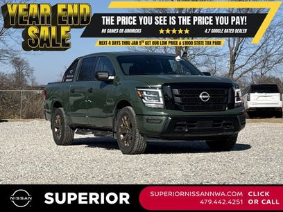 Certified 2024 Nissan Titan SV w/ SV Bronze Edition Package