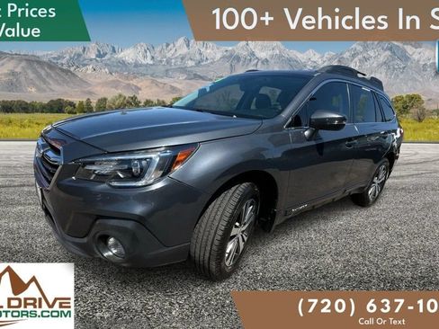 Used 2018 Subaru Outback 2.5i Limited AWD/4WD image 1