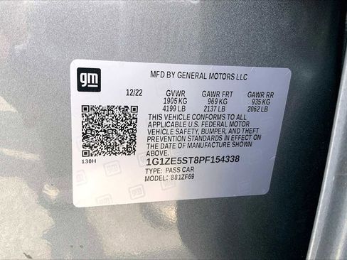 Used 2023 Chevrolet Malibu LT w/ Driver Confidence Package FWD image 34