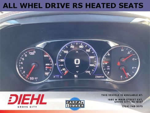 Used 2024 Chevrolet Blazer RS w/ Driver Confidence II Package image 23