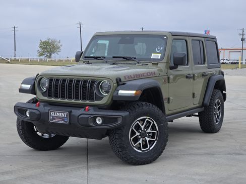 New 2026 Jeep Wrangler Unlimited Rubicon image 1