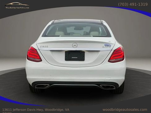 Used 2016 Mercedes-Benz C 300 4MATIC Sedan image 6