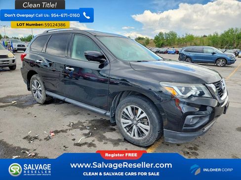 Used 2017 Nissan Pathfinder SL AWD/4WD image 5