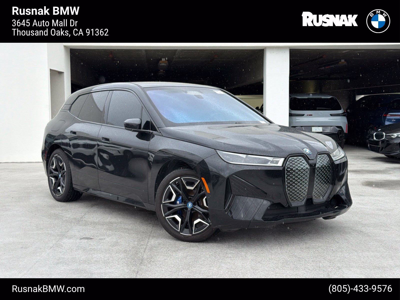 Certified 2025 BMW iX M60 AWD/4WD image 1