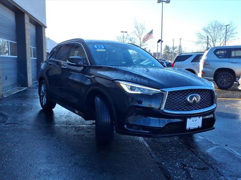 Certified 2023 INFINITI QX50 Luxe image 3