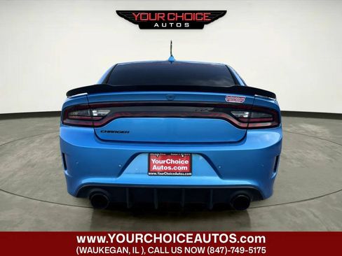 Used 2018 Dodge Charger R/T Scat Pack w/ Dynamics Package RWD image 4
