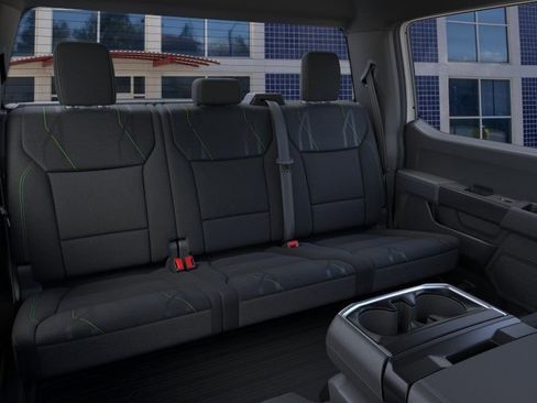 Used 2025 Ford F150 STX w/ STX Black Appearance Package image 12