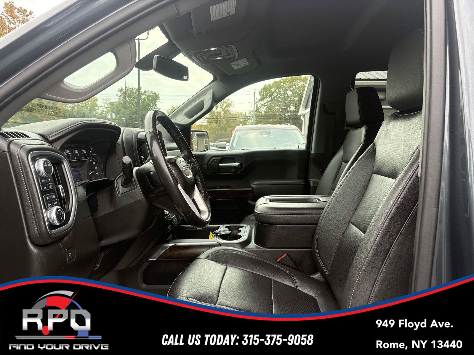 Used 2021 GMC Sierra 1500 SLT w/ SLT Premium Package AWD/4WD image 10