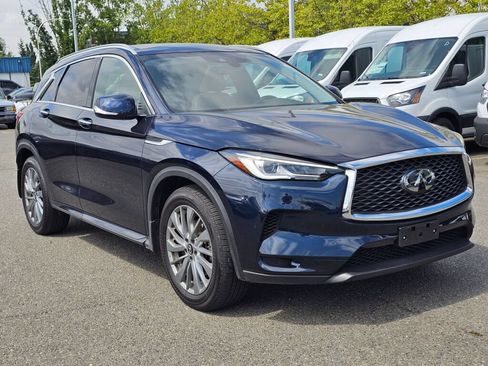 Used 2024 INFINITI QX50 Luxe AWD/4WD image 3