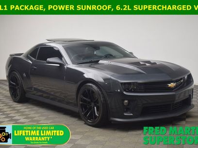 Used 2012 Chevrolet Camaro ZL1