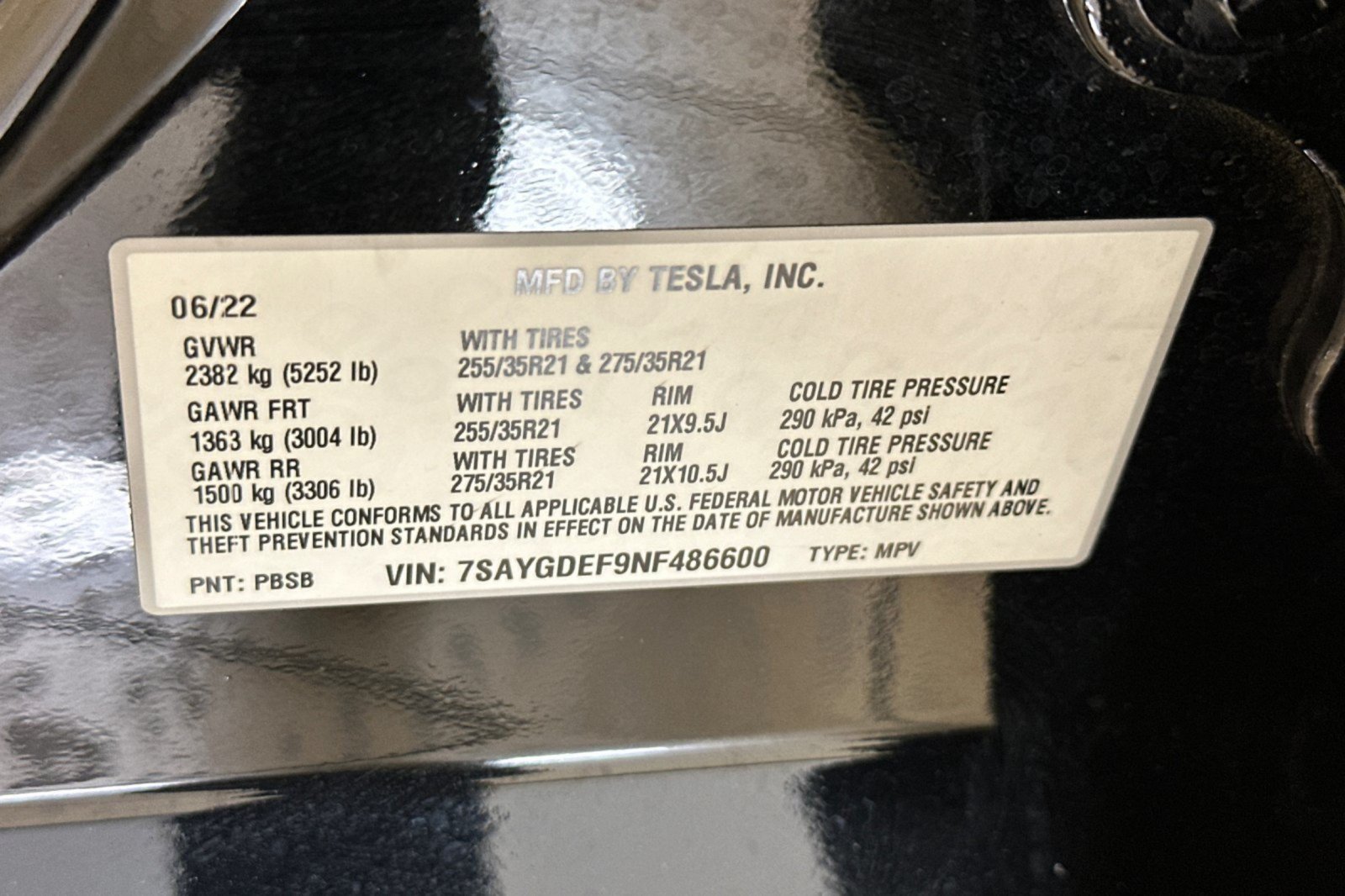 Used 2022 Tesla Model Y Performance AWD/4WD image 27