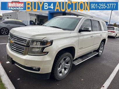 Used 2015 Chevrolet Tahoe LTZ