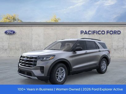 New 2026 Ford Explorer Active