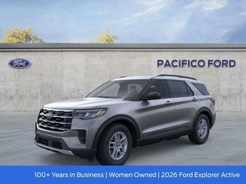 New 2026 Ford Explorer Active image 1