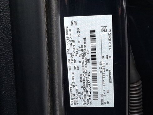 Used 2024 Ford F150 Lariat w/ Bed Utility Package image 33