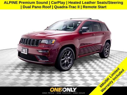 Used 2020 Jeep Grand Cherokee Limited X