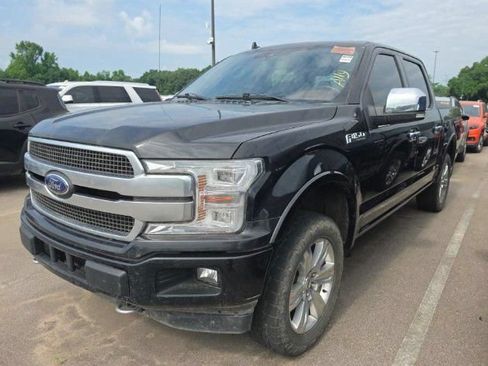 Used 2020 Ford F150 Platinum w/ Equipment Group 701A Luxury AWD/4WD image 1