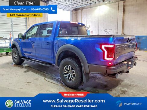 Used 2018 Ford F150 Raptor w/ Equipment Group 802A Luxury AWD/4WD image 3