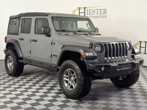 Used 2023 Jeep Wrangler Sport image 2