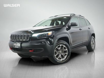 Used 2021 Jeep Cherokee Trailhawk w/ Trailer Tow Group