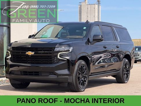 Used 2023 Chevrolet Suburban High Country w/ Max Trailering Package AWD/4WD image 1