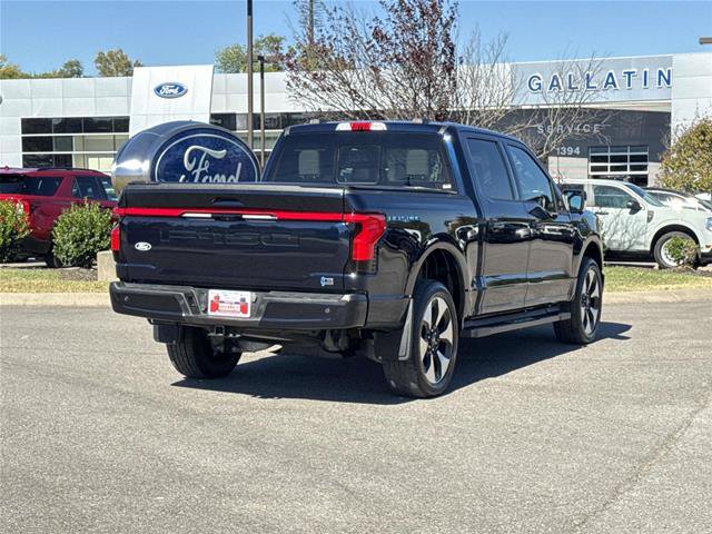 Certified 2024 Ford F150 Lightning Platinum AWD/4WD image 5