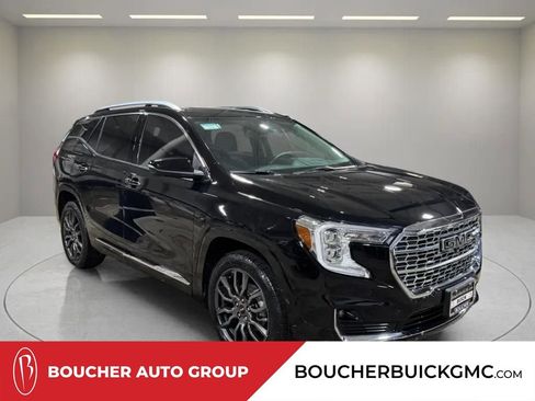 Certified 2023 GMC Terrain Denali w/ Black Diamond Edition AWD/4WD image 1