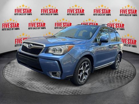 Used 2015 Subaru Forester 2.0XT Touring w/ Eyesight & Navigation System image 3