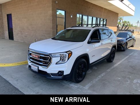 Certified 2024 GMC Terrain AT4 w/ Infotainment Package II image 1