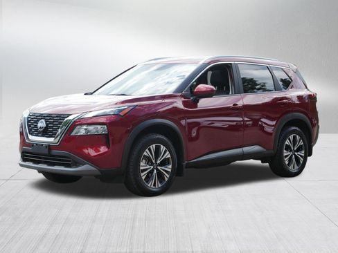 Certified 2023 Nissan Rogue SV w/ SV Premium B Package AWD/4WD image 3