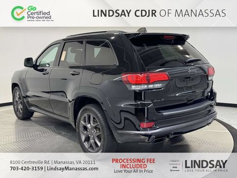Used 2020 Jeep Grand Cherokee Limited X AWD/4WD image 7