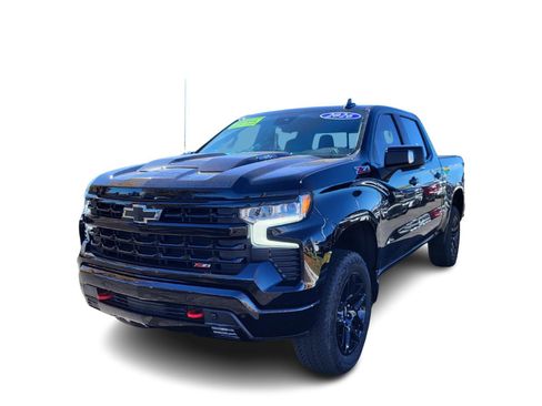 Certified 2026 Chevrolet Silverado 1500 LT Trail Boss w/ Safety Package image 35