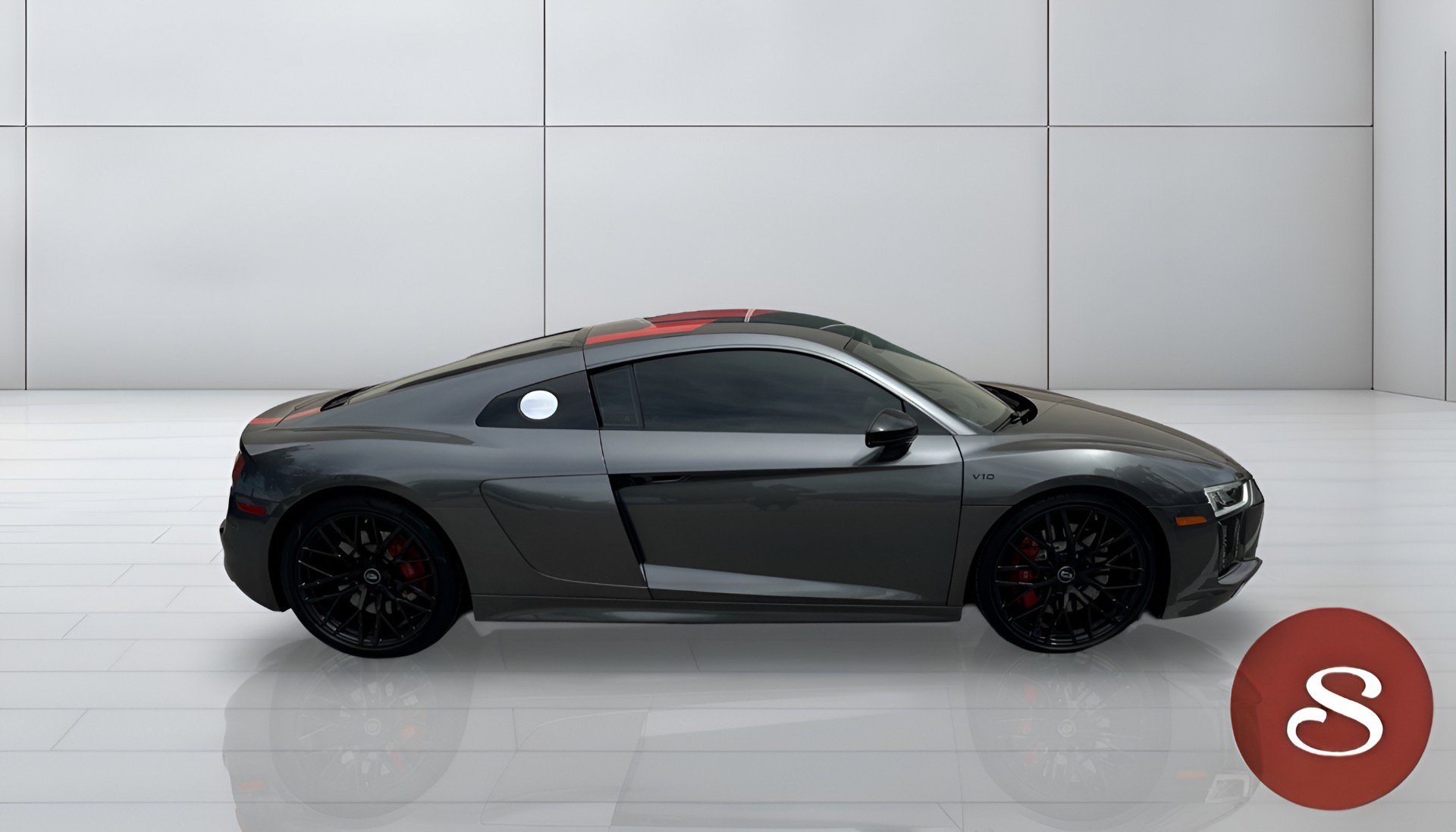 Used 2018 Audi R8 V10 w/ Premium Package RWD image 7