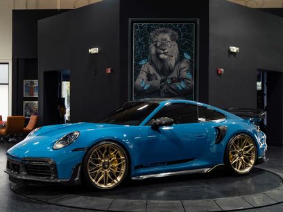 Used 2023 Porsche 911 Turbo S
