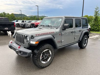 Used 2021 Jeep Wrangler Unlimited Rubicon