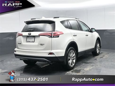 Used 2017 Toyota RAV4 Limited image 20