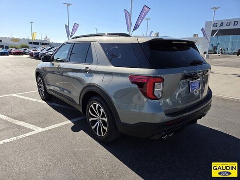 Certified 2020 Ford Explorer ST w/ Premium Technology Package AWD/4WD image 5