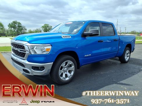 Used 2023 RAM 1500 Big Horn image 3