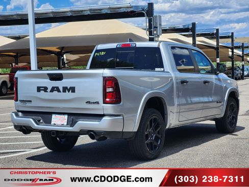 Used 2026 RAM 1500 Laramie w/ Night Edition AWD/4WD image 3