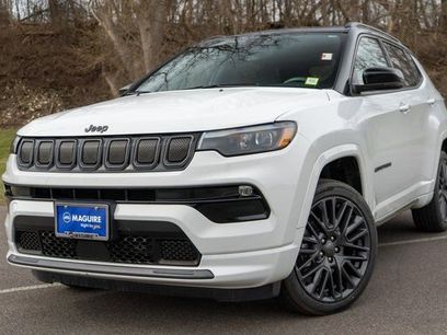 Used 2022 Jeep Compass High Altitude