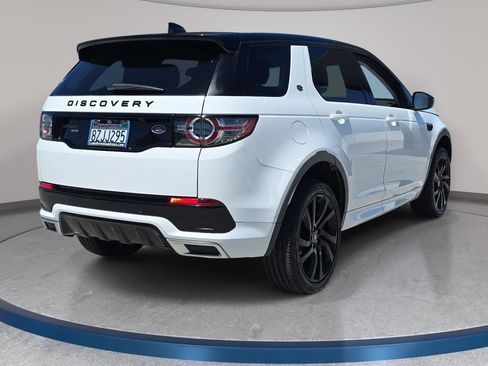 Certified 2018 Land Rover Discovery Sport HSE AWD/4WD image 6