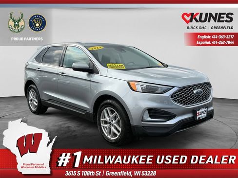 Used 2024 Ford Edge SEL AWD/4WD image 1