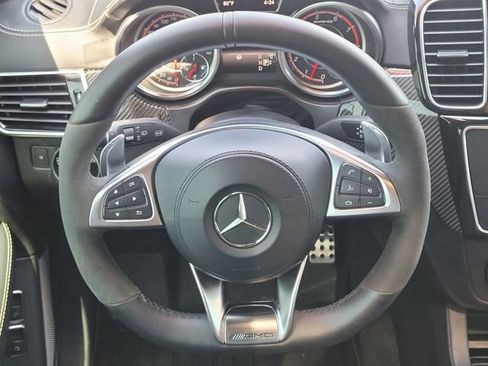 Used 2018 Mercedes-Benz GLS 63 AMG 4MATIC w/ AMG Night Styling Package image 12