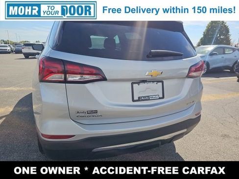 Used 2022 Chevrolet Equinox LT w/ Driver Convenience Package image 11