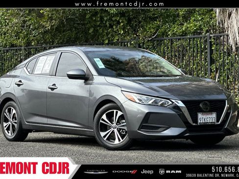 Used 2022 Nissan Sentra SV image 1
