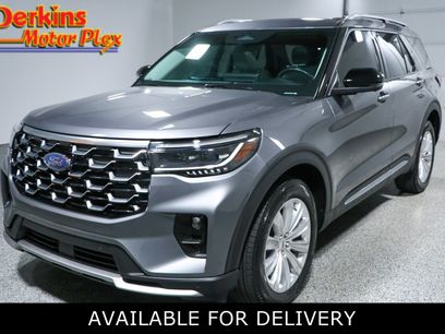 Used 2025 Ford Explorer Platinum w/ LUX Leather Package