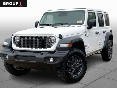 New 2026 Jeep Wrangler Sport S