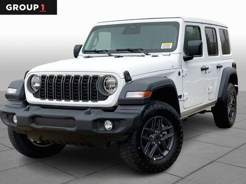 New 2026 Jeep Wrangler Sport S image 1