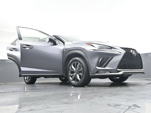 Used 2021 Lexus NX 300 F Sport w/ F Sport Premium Package FWD image 42
